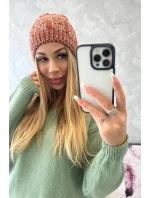 Fleecová čepice Melisa K241 červená Fleecová čepice Melisa K241 červená