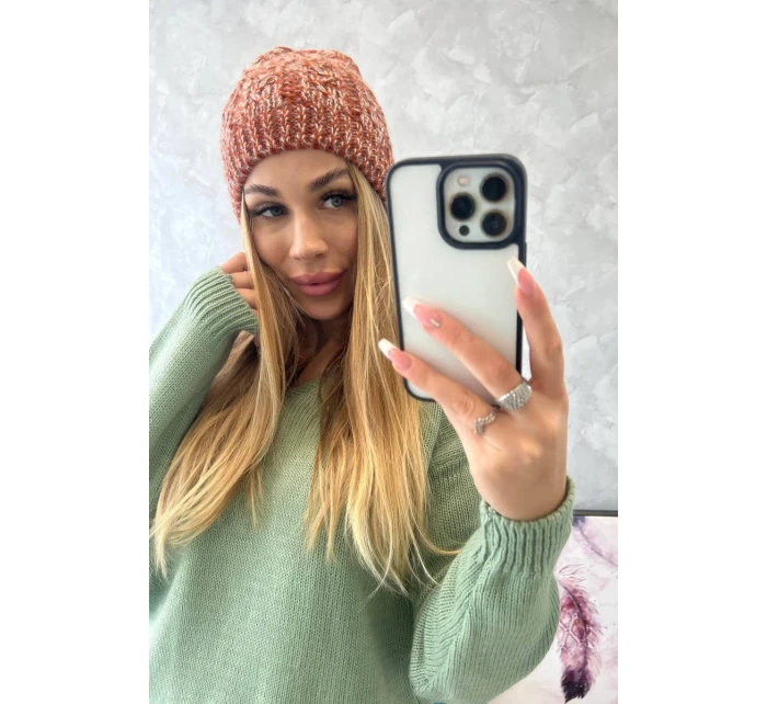 Fleecová čepice Melisa K241 červená Fleecová čepice Melisa K241 červená