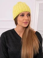 Dámská čepice Rebeka K345 žlutá