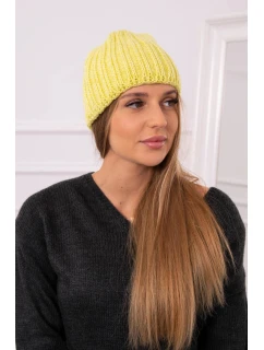 Dámská čepice Rebeka K345 žlutá