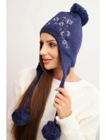 Dámská ušanka Emma K343 denim Dámská ušanka Emma K343 denim