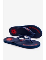 Pánské žabky Big Star model 21610693 Námořnická modrá - Big Star Shoes Pánské žabky Big Star model 21610693 Námořnická modrá - Big Star Shoes