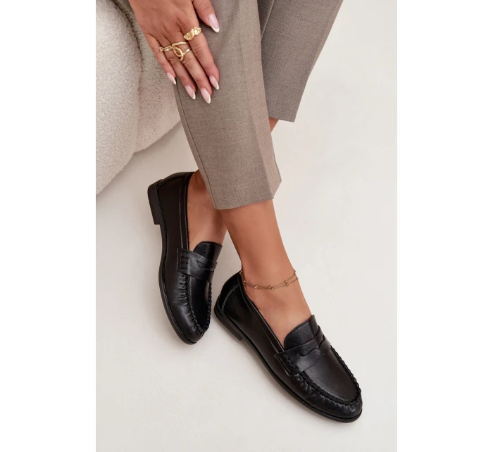 Dámské z eko kůže černé model 21710132 - Boto Dámské z eko kůže černé model 21710132 - Boto