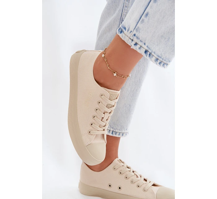 Dámské tenisky Big Star TT274121 Béžové