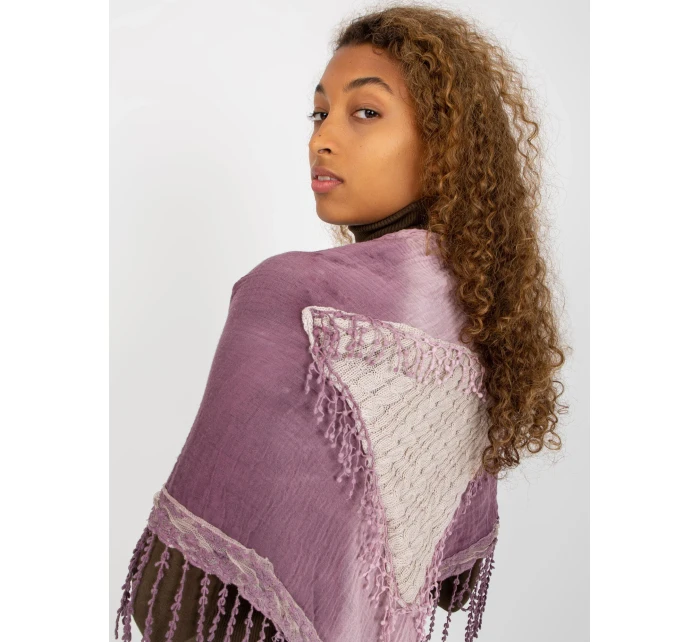 Šátek AT CH 0411.68P fialový