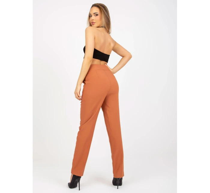 BR SP 113 kalhoty.59 tmavě oranžová