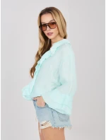 Koszula IT KS 81863.11P mietowy