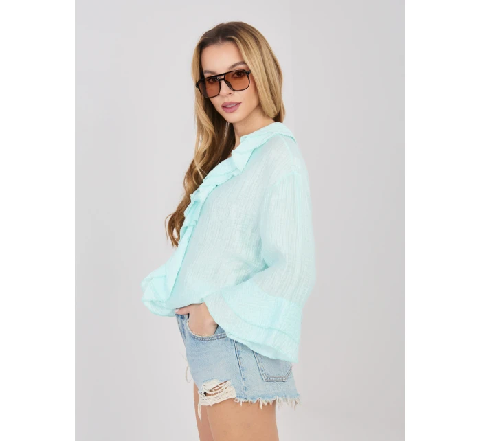 Koszula IT KS 81863.11P mietowy