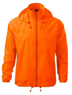 model 20634281 větrovka unisex neon orange - MALFINI, a.s.