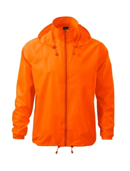 model 20634281 větrovka unisex neon orange - MALFINI, a.s. model 20634281 větrovka unisex neon orange - MALFINI, a.s.