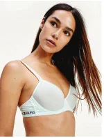 Podprsenka s kosticí UW0UW01822-CF0 zelená - Tommy Hilfiger Podprsenka s kosticí UW0UW01822-CF0 zelená - Tommy Hilfiger