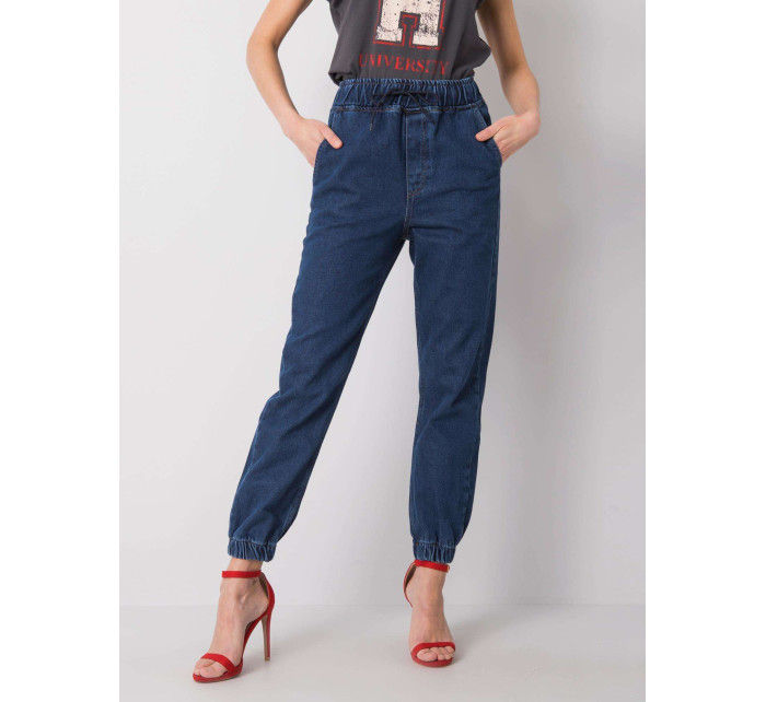 Dámské džíny s vysokým pasem model 16174070 RUE PARIS - FPrice