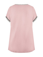 Dámský pyžamový   růžový  model 18758557 - Nipplex