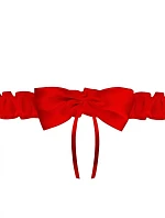 Dámský podvazek PW 48 Červená - Julimex