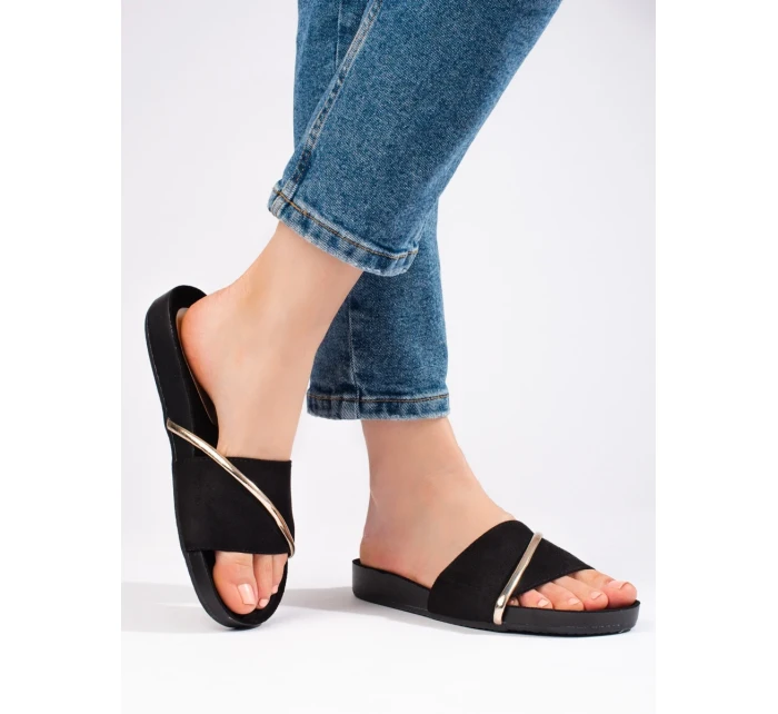 Trendy dámské nazouváky bez podpatku Trendy dámské nazouváky bez podpatku