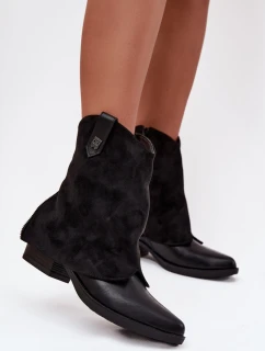 Boty na podpatku  model 217192 Step in style