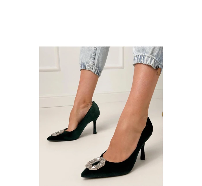 Lodičky na jehlovém podpatku model 217660 Solea Lodičky na jehlovém podpatku model 217660 Solea