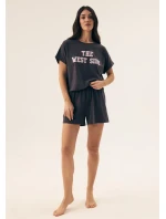 Dámské pyžamo Esotiq 42560-90X Dámské pyžamo Esotiq 42560-90X