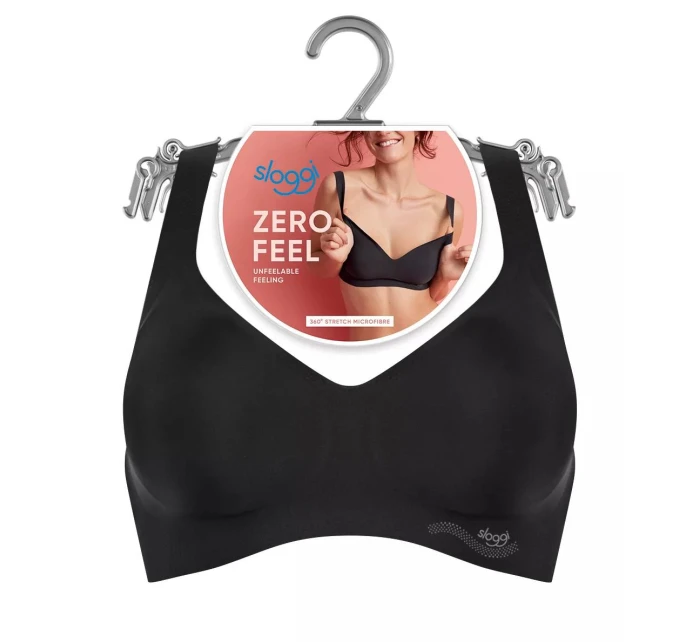 Dámská podprsenka ZERO Feel Bralette černá - Sloggi