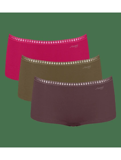 sloggi GO Crush Short C3P - Multi - SLOGGI Multi - SLOGGI
