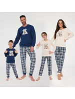 Pyžamo Cornette 671/478 Home Friends, dlouhé rukávy, velikosti S–2XL