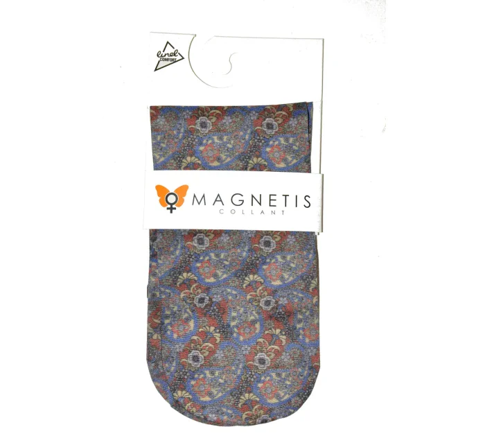 Dámské vzorované ponožky model 7465057 20 den - Magnetis