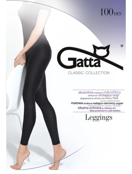 Dámské legíny model 13544102 100 den 5XL - Gatta Dámské legíny model 13544102 100 den 5XL - Gatta