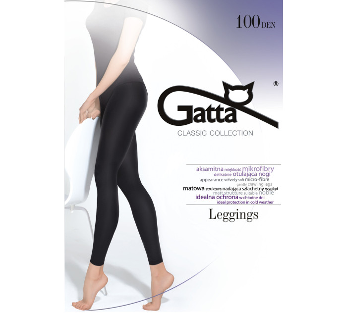 Dámské legíny Gatta Microfibra 100 den 5-XL
