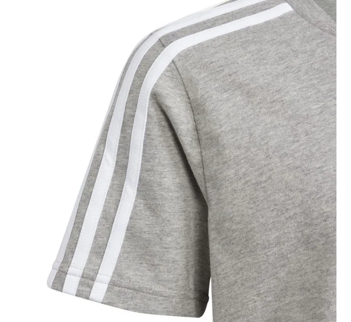 Adidas Essentials 3-Stripes Cotton Tee Jr IB1669 Tričko