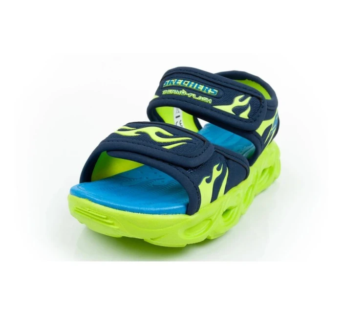 Sandály Skechers Jr 400102N/NVLM