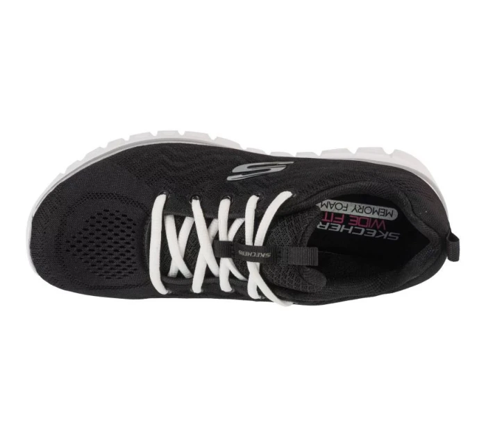Skechers Graceful - Get Connected 12615W-BKW Black 36 Skechers Graceful - Get Connected 12615W-BKW Black 36