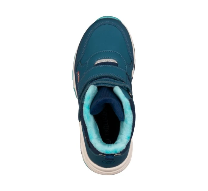 Dětské zimní boty Kids Winter Boots Nepromokavé sněhule na suchý zip modré model 21758621 - Trollkids