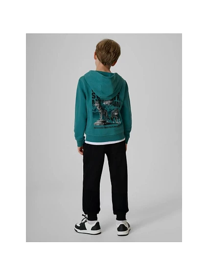 Chlapecké teplákové kalhoty typu jogger model 22369507 - 4F Chlapecké teplákové kalhoty typu jogger model 22369507 - 4F