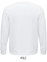 SOL'S Comet Unisex mikina z bio bavlny 25.3574 white