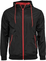 Build your Brand BY 016 Větrovka 56.0016 black/red Build your Brand BY 016 Větrovka 56.0016 black/red