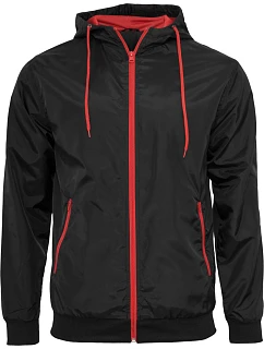 Build your Brand BY 016 Větrovka 56.0016 black/red