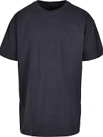 Build your Brand BY 102 Oversize tričko z těžké bavlny 56.0102 navy