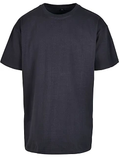 Build your Brand BY 102 Oversize tričko z těžké bavlny 56.0102 navy