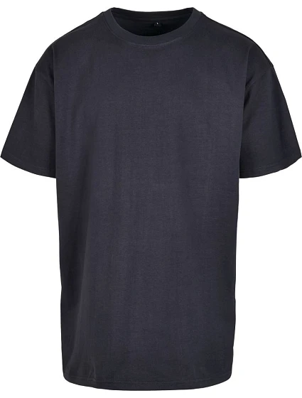 Build your Brand BY 102 Oversize tričko z těžké bavlny 56.0102 navy Build your Brand BY 102 Oversize tričko z těžké bavlny 56.0102 navy