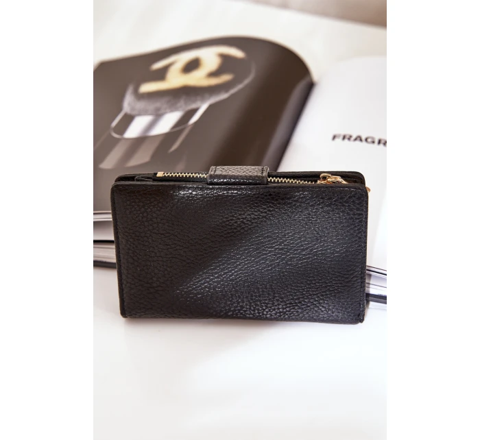 Dámská Peněženka Z Eko Kůže Černá model 21681905 - Boto