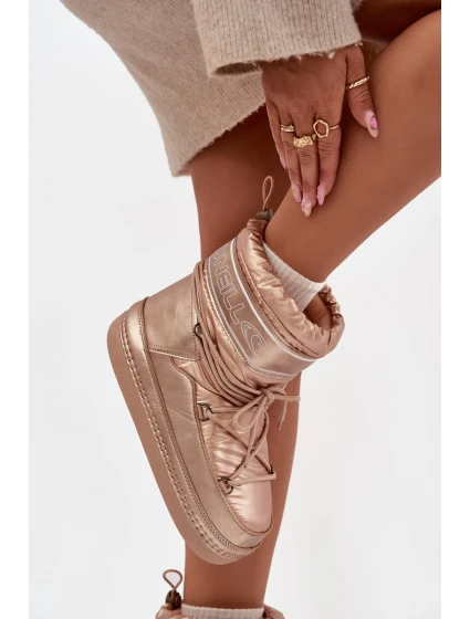 sněhule s šněrováním  WOMEN HIGH Zlaté model 21712550 - O'neill