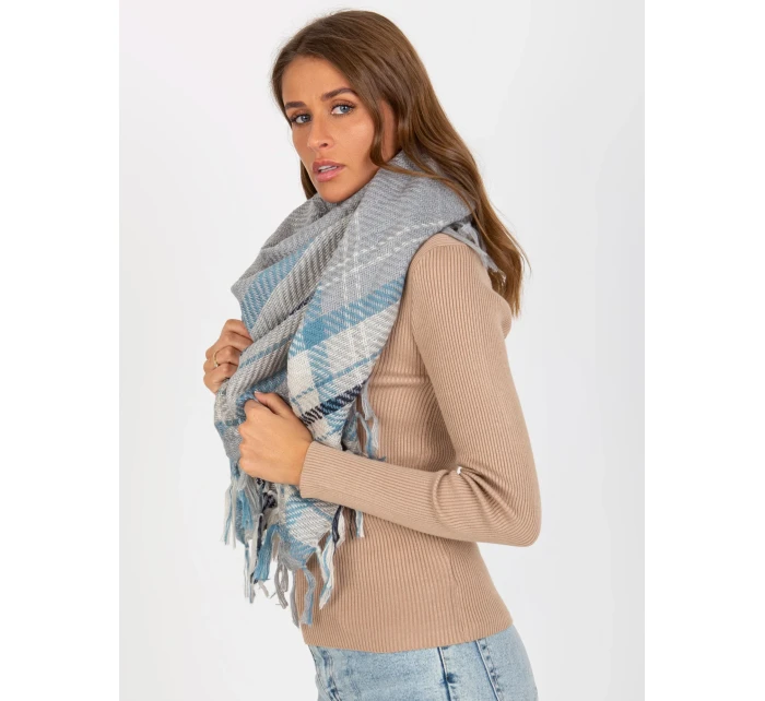 Dámský šátek AT CH 17501 1.57 šedý Dámský šátek AT CH 17501 1.57 šedý