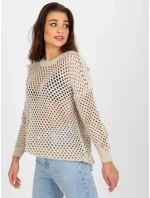 BA SW 9006 jumper.38P béžová