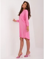 Sukienka model 19716327 różowy - FPrice