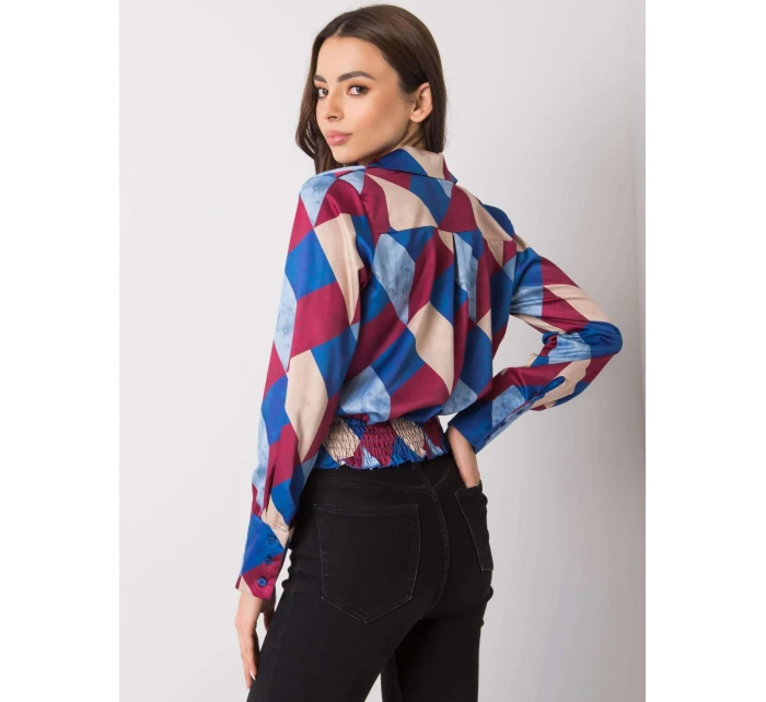 Halenka DHJ BZ 15251.82 kaštanová