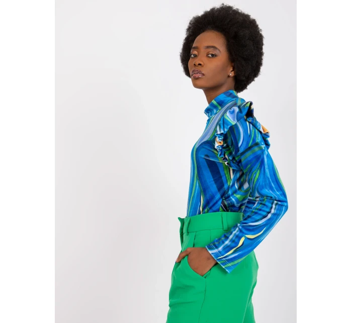 Halenka DHJ BZ 6533C.90 tmavě modrá Halenka DHJ BZ 6533C.90 tmavě modrá