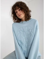 Mikina EM BL 617 4.41P světle modrá