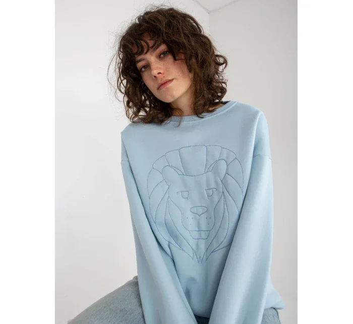 Mikina EM BL 617 4.41P světle modrá