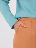 Kalhoty IT SP FL9997.76 tmavě oranžové