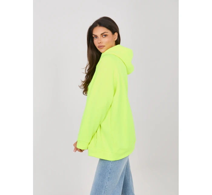 Bluza RV BL model 22022476 fluo żółty - FPrice Bluza RV BL model 22022476 fluo żółty - FPrice